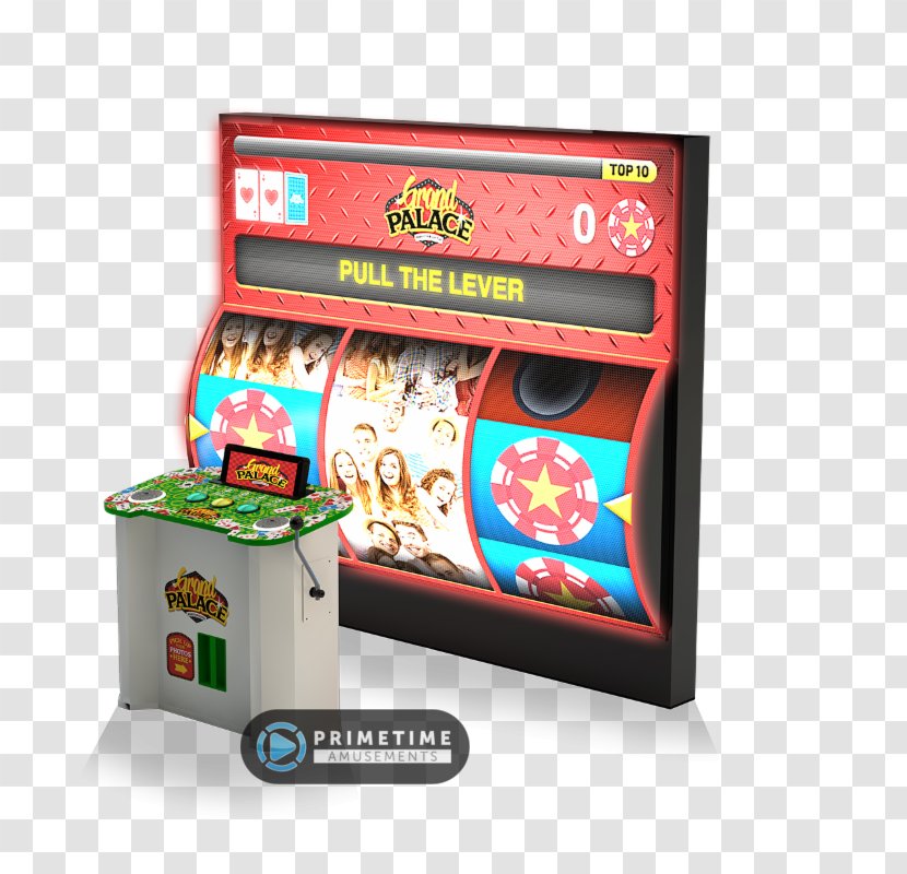 Arcade Game Grand Palace Amusement Video - Toy - Sale Transparent PNG