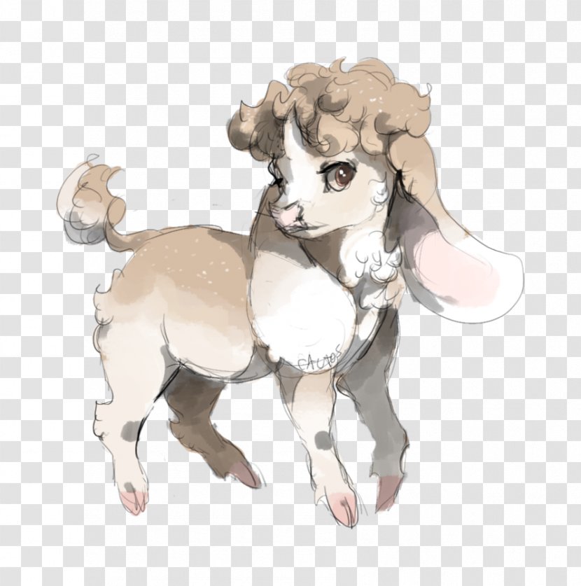 Puppy Lion Dog Cat Horse - Fictional Character Transparent PNG