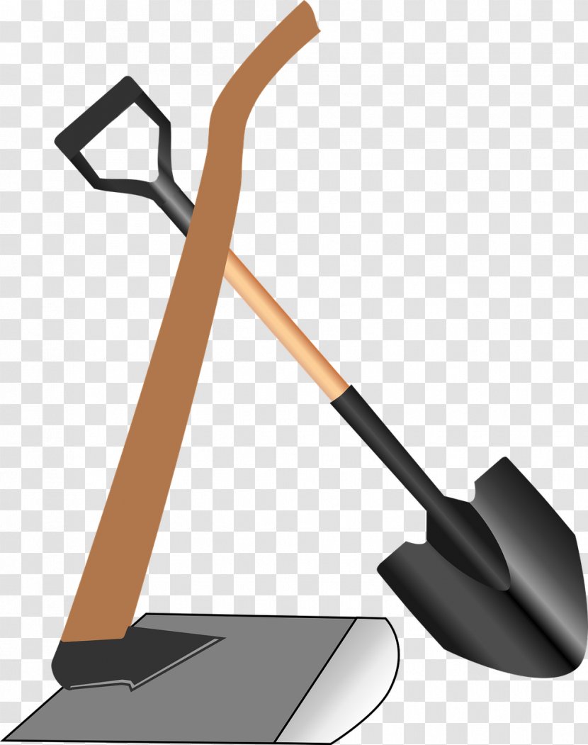 Tool Hoe Shovel Spade Clip Art - Digging Transparent PNG