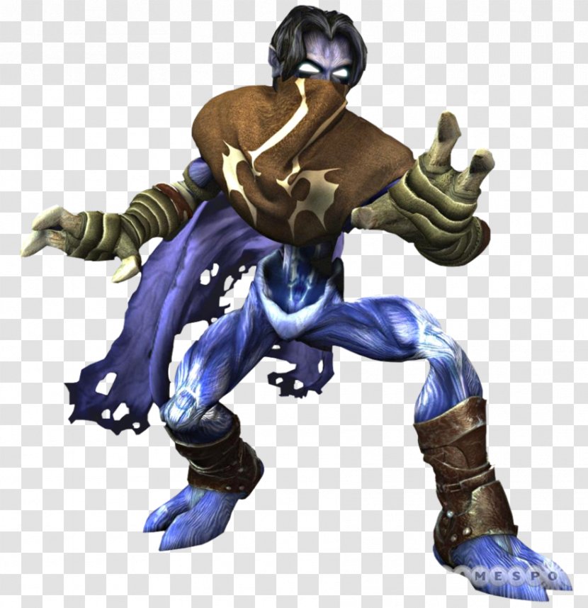 Legacy Of Kain: Soul Reaver 2 Defiance Blood Omen: Kain Omen - Playstation Transparent PNG