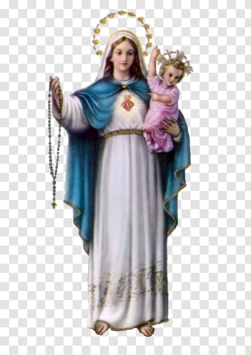 Veneration Of Mary In The Catholic Church Child Jesus Rosary Ave Maria Transparent PNG