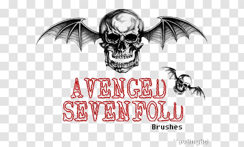 T-shirt Avenged Sevenfold Hail To The King: Deathbat (Original Video Game Soundtrack) Heavy Metal - Flower - Free Image Transparent PNG