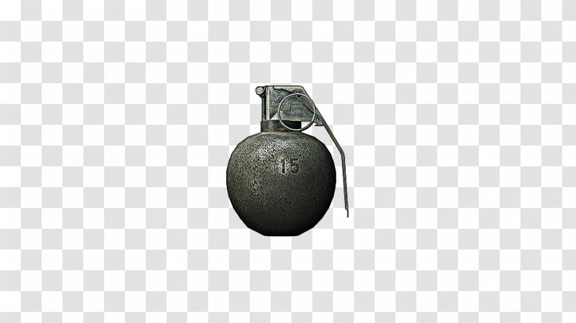 Brand Wallpaper - Grey - Hand Grenade Image Transparent PNG