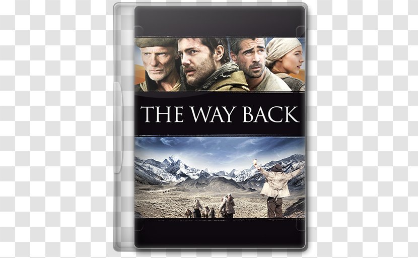 Colin Farrell The Way Back YouTube Film Cinema - Youtube Transparent PNG
