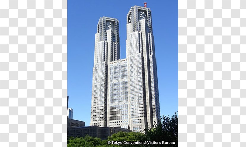 Tokyo Metropolitan Government Building Skyscraper Bureau Of Transportation Transparent PNG