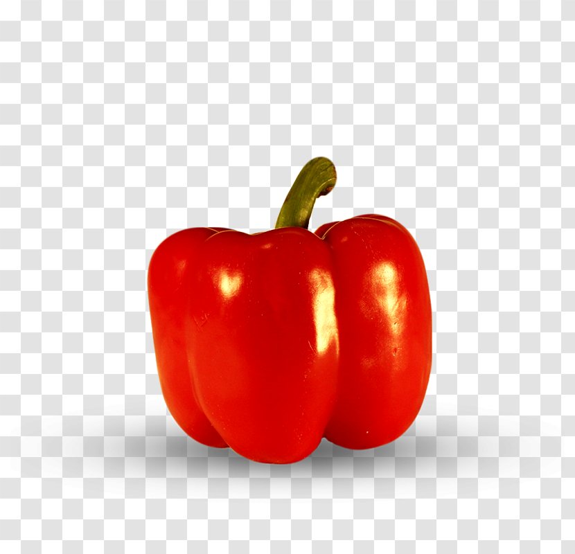 Habanero Yellow Pepper Red Bell Cayenne Tabasco - Diet Food - Paprika Transparent PNG