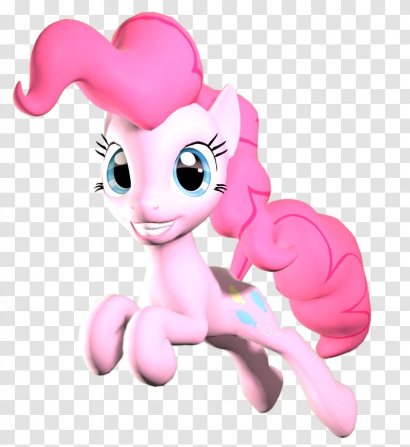 Pony Pinkie Pie Horse Character Cartoon - Tree Transparent PNG