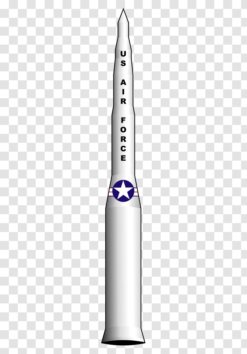 Rocket LGM-30 Minuteman LGM-30G III LGM-30F II Missile - Guidance System Transparent PNG