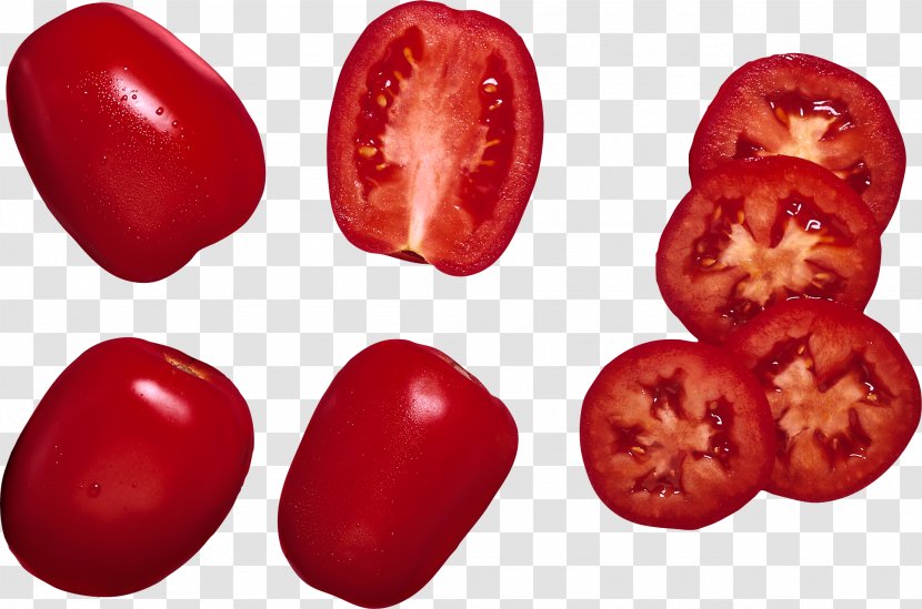 Cherry Tomato Ripening Fruit Vegetable - Climacteric Transparent PNG
