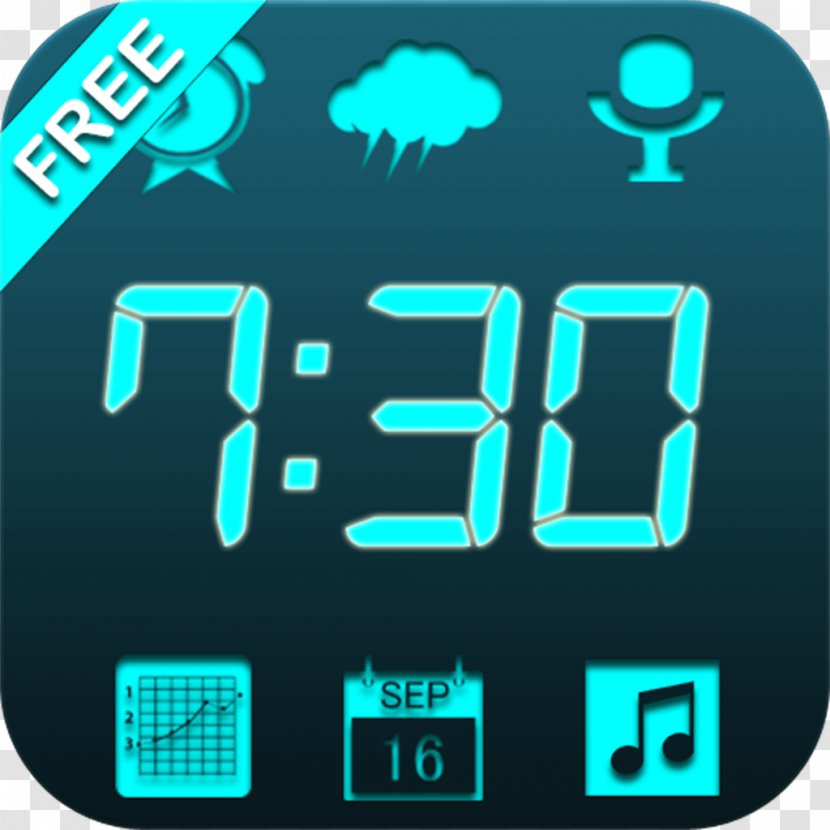 Digital Clock Light Data Alarm Clocks Transparent PNG