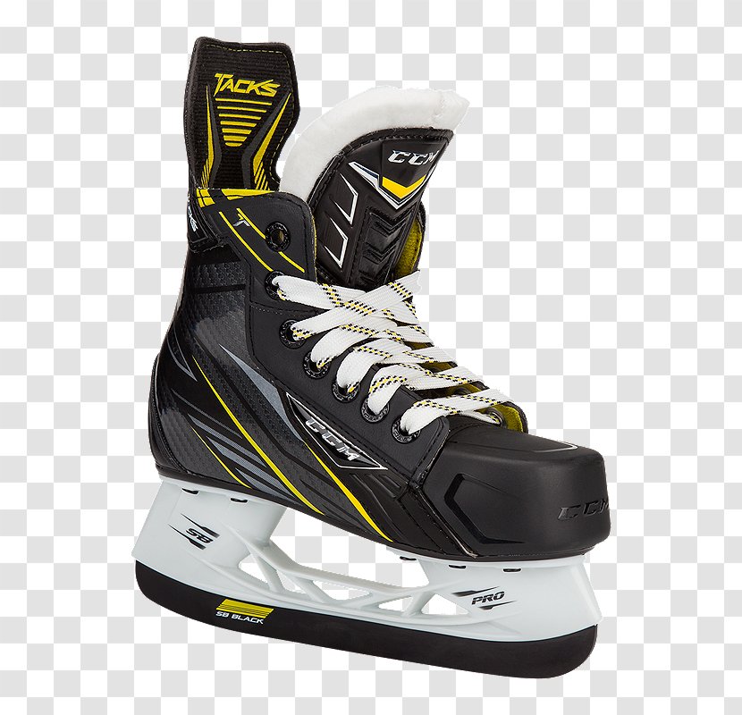 Ice Hockey Equipment CCM Skates In-Line - Walking Shoe Transparent PNG