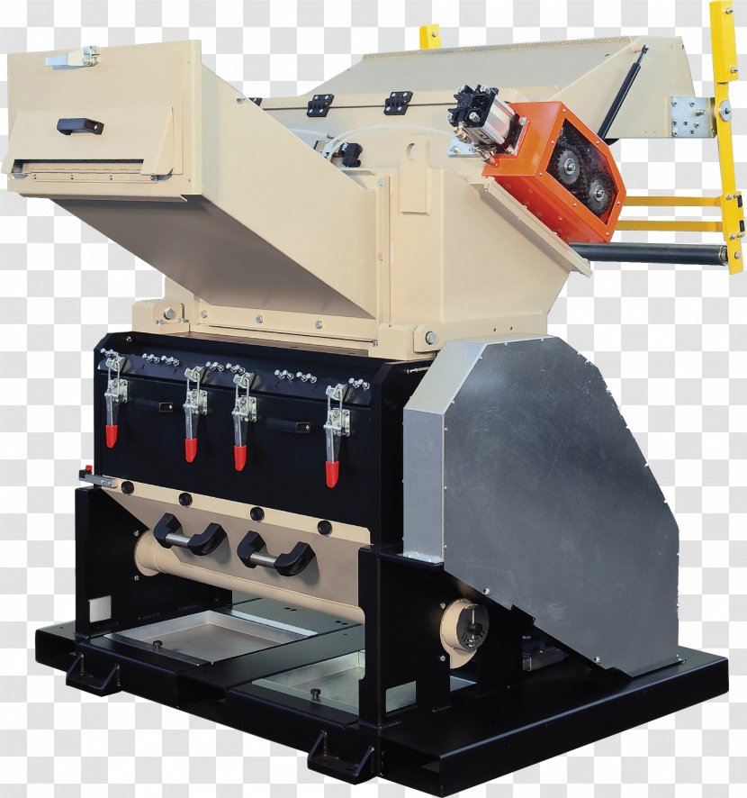 Machine Tool Plastic Thermoforming Broyage Woodchipper - Raw Material - Waste Transparent PNG