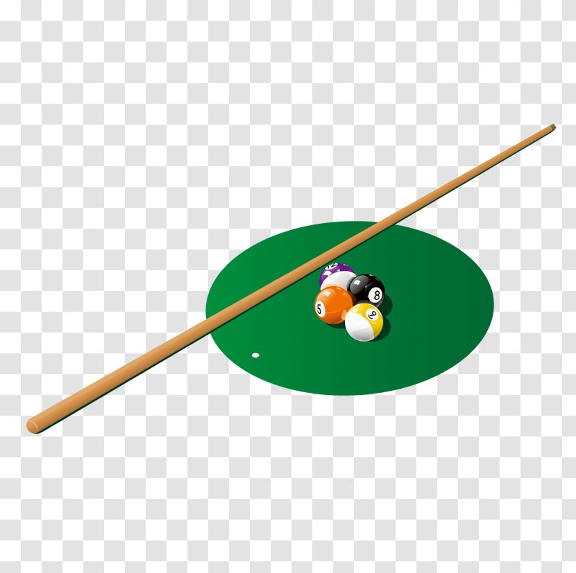 Eight-ball Billiards Cue Stick Sinuca Brasileira - Recreation Transparent PNG