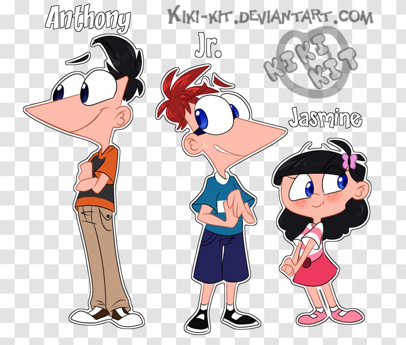 DeviantArt Ferb Fletcher Animated Cartoon Phineas Flynn - Frame - And Isabella Vore Transparent PNG