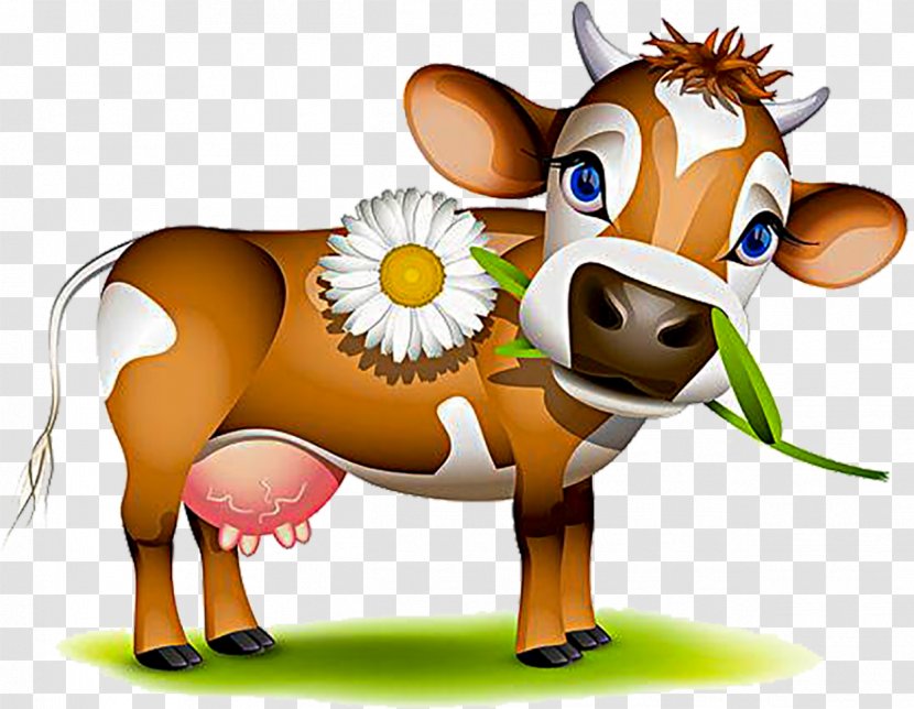 Jersey Cattle Royalty-free Clip Art - Snout - Cow Tail Transparent PNG