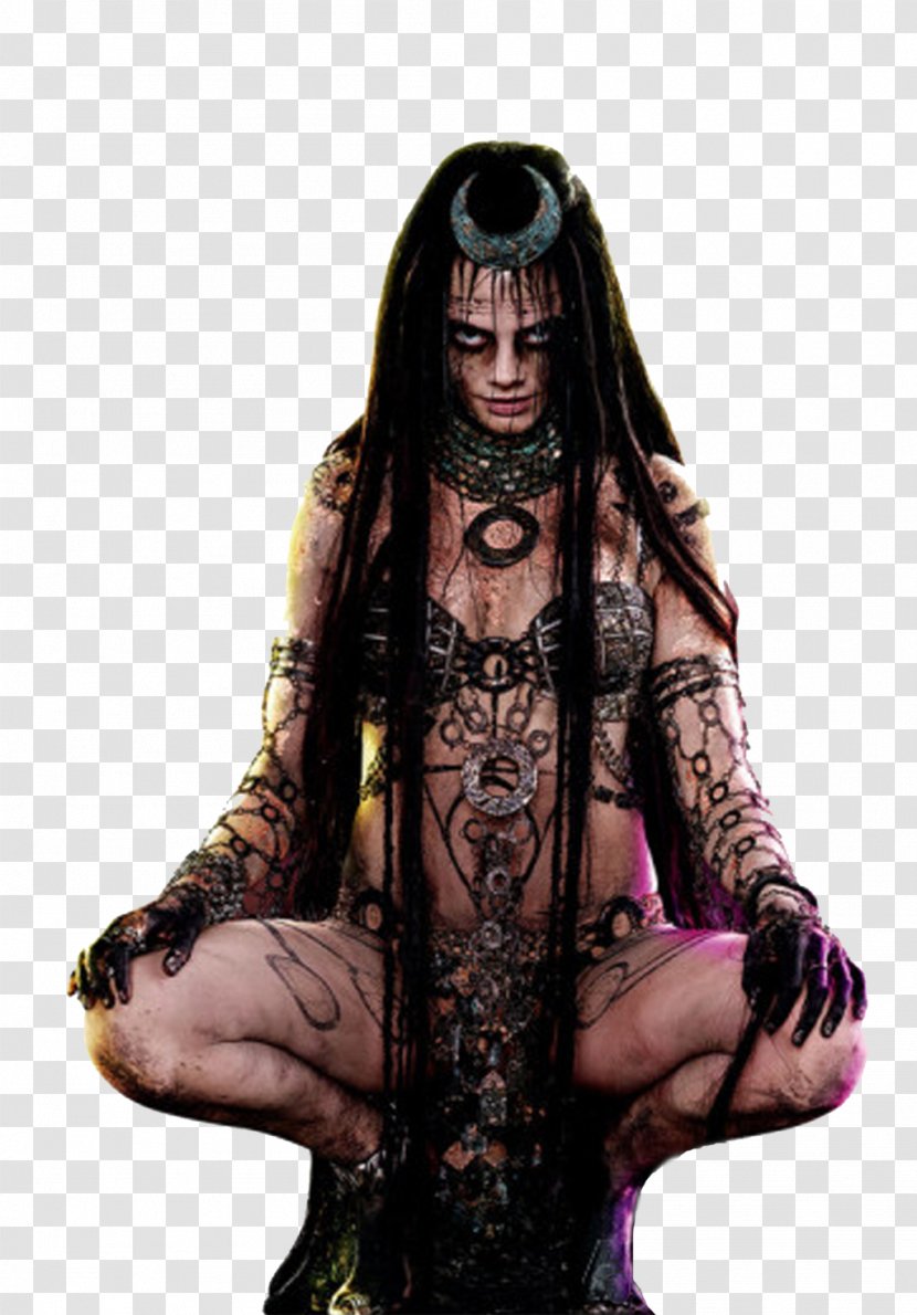 Batman Captain Boomerang Diana Prince Suicide Squad Enchantress - Long Hair Transparent PNG