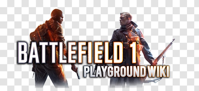 Battlefield 1 Logo Video Game Walkthrough Brand Text - German Sniper Transparent PNG