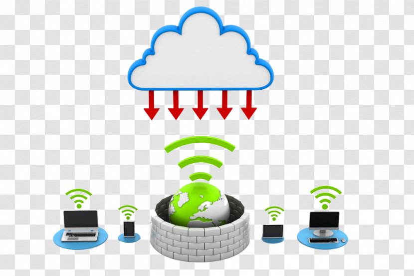 Cloud Computing Information Technology Virtual Private Server Storage Internet - Logo - Connection Diagram Transparent PNG