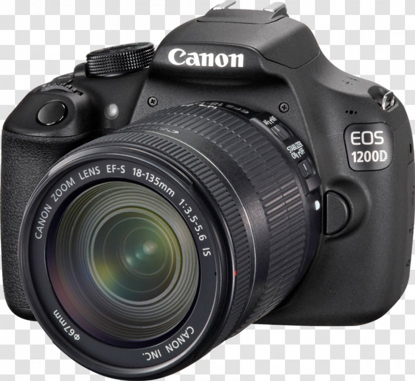 Canon EOS 1200D 300D 700D EF Lens Mount EF-S 18–55mm - Ef - Camera Transparent PNG