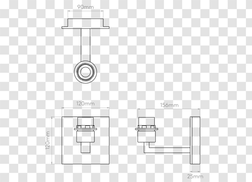 Paper Floor Plan White Brand - Classical Shading Transparent PNG