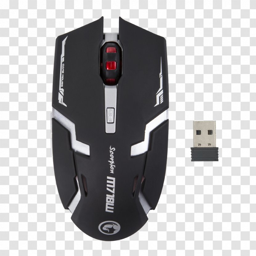 Computer Mouse PlayStation SteelSeries Roccat - Gamer Transparent PNG