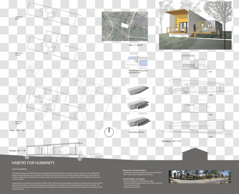 Architecture Wake County Affordable Housing Project - Design Transparent PNG