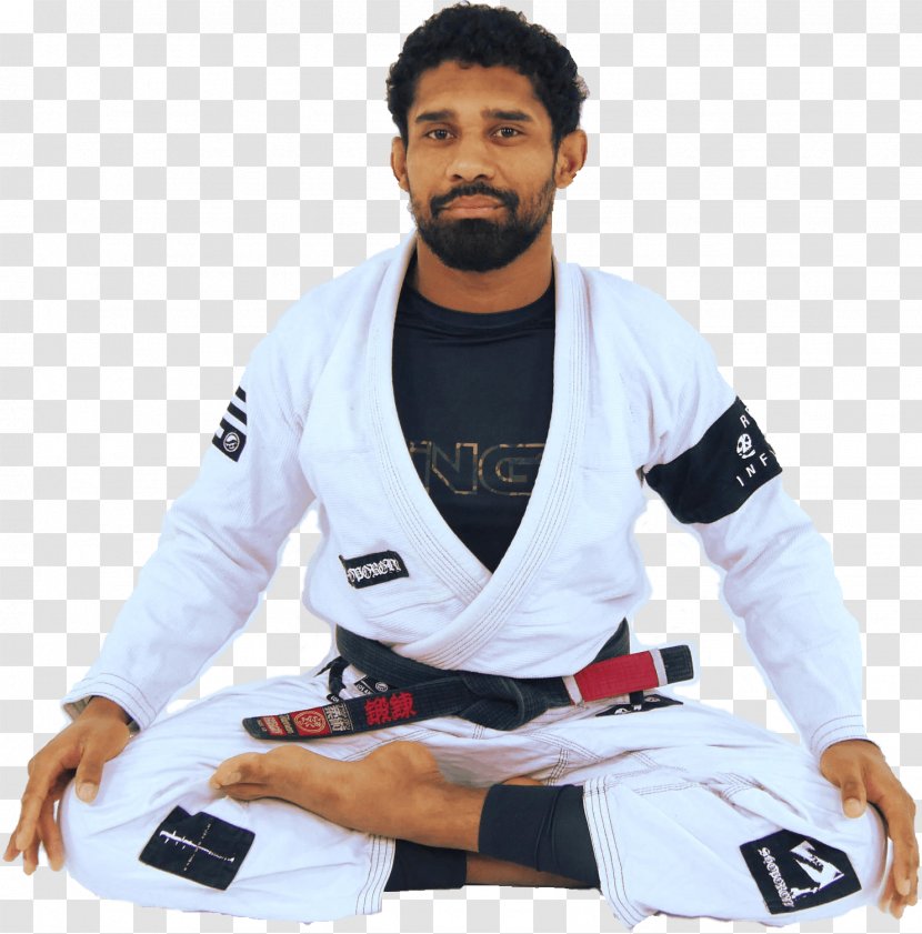 Ricardo Vieira Dobok Brazilian Jiu-jitsu Checkmat Sport - Sports Uniform - Karate Transparent PNG