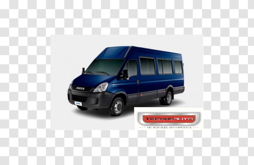 Compact Van Iveco Daily Car - Brand Transparent PNG