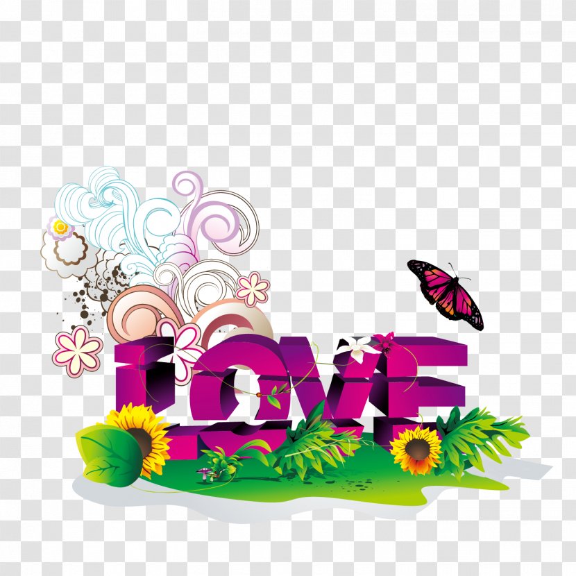 Love Clip Art - Falling In - Green Grass On The Transparent PNG