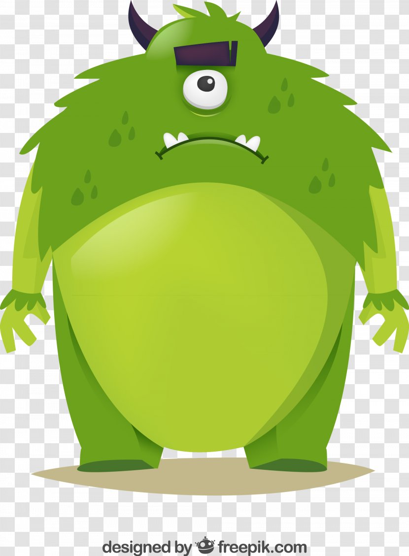 Monster.com Wallpaper - Amphibian - Green Monster Transparent PNG