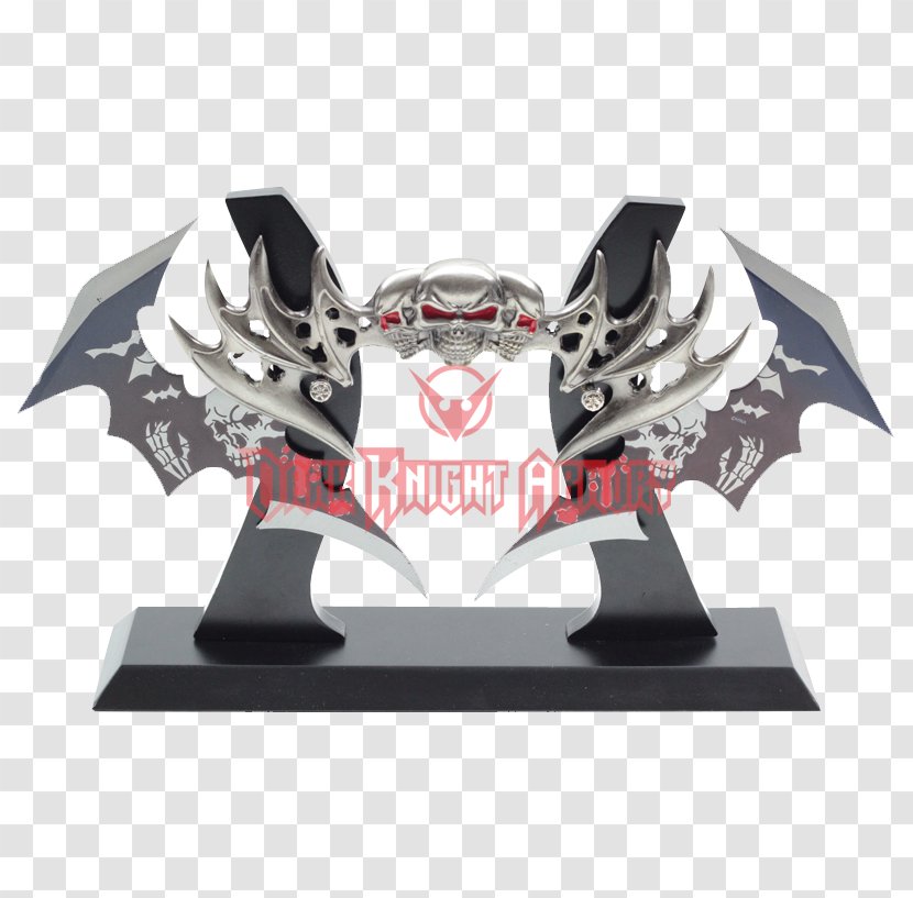 Dagger Weapon Scabbard Scimitar Blade - Spear - Skull Wing Transparent PNG