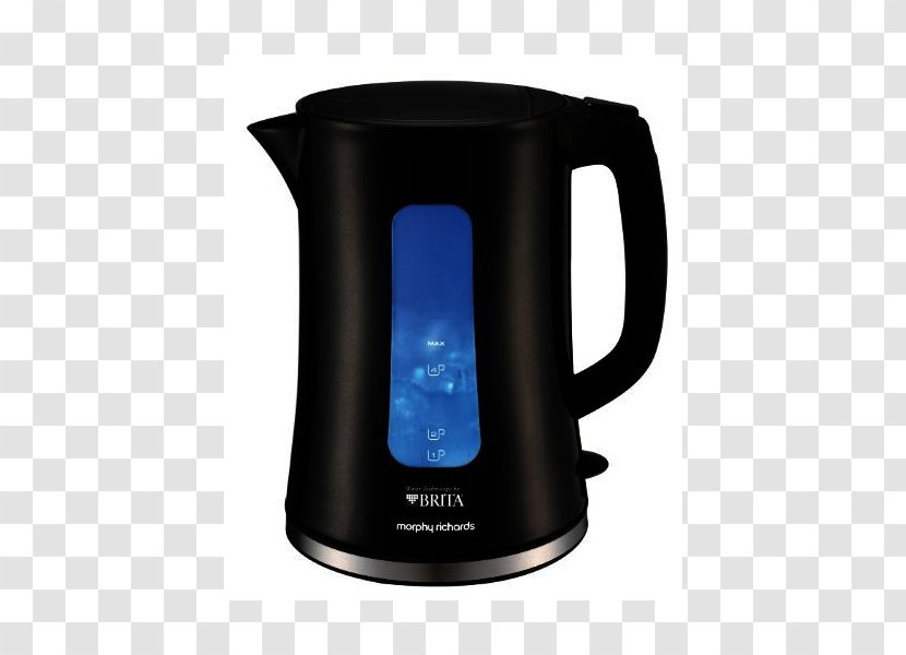 Electric Kettle Morphy Richards Russell Hobbs Brita GmbH Transparent PNG
