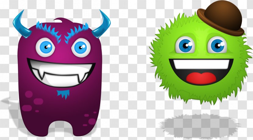 Monster Download Character - Grass - Cute Transparent PNG