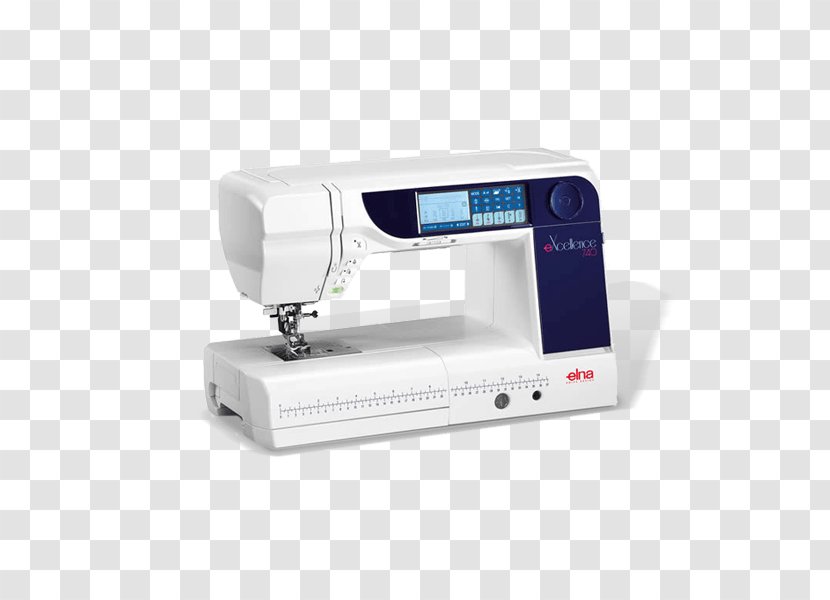 Sewing Machines Elna Longarm Quilting Machine - Bernina Sew N Quilt Studio Transparent PNG