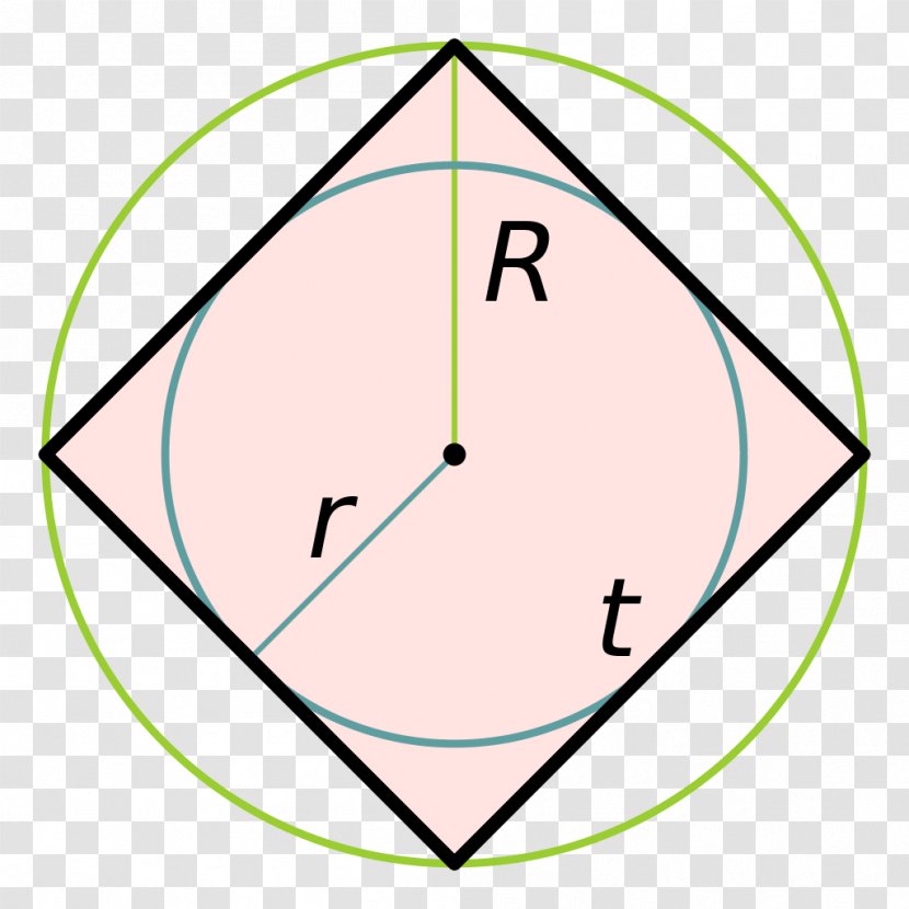 Angle Square Heptagon Beírt Kör Regular Polygon - Geometry Transparent PNG