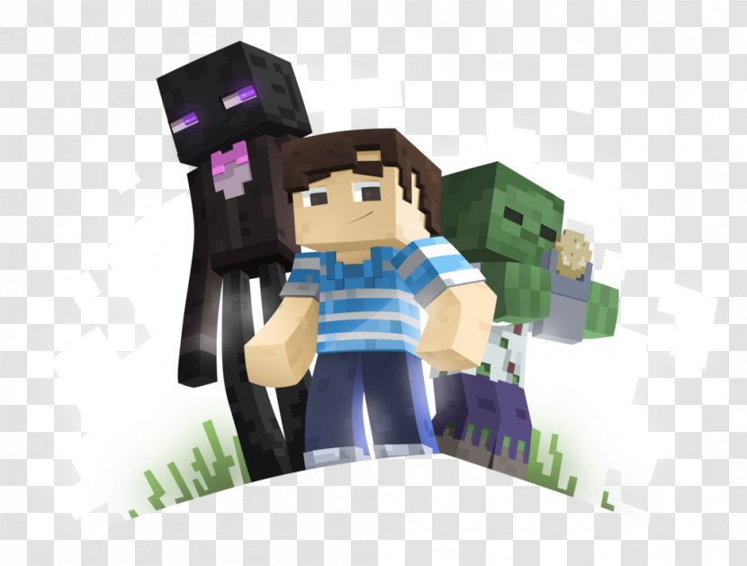 Minecraft: Story Mode Animation Video Game - Silhouette - Minecraft Transparent PNG