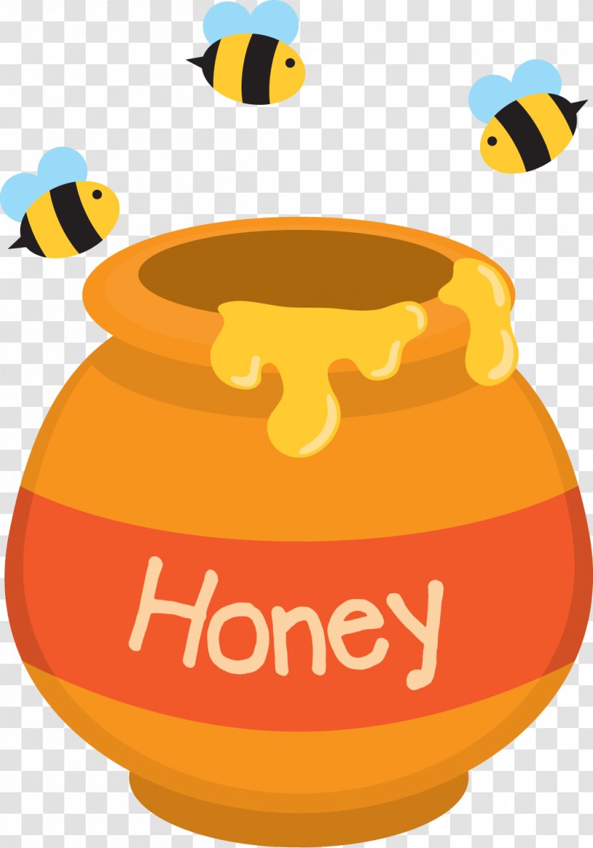 Honey Bee Beehive Clip Art Transparent PNG
