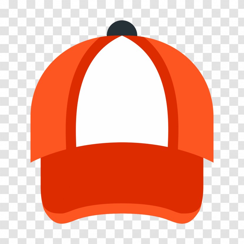 Cap - Pdf - Orange Transparent PNG