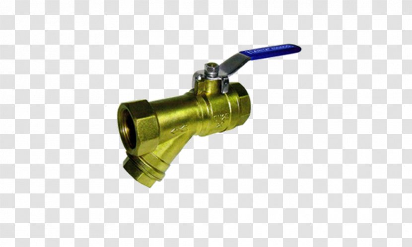 Ball Valve Brass Bronze Industry - Cylinder Transparent PNG