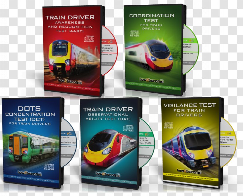 Train Railroad Engineer Test Driving Concentration - Eyehand Coordination Transparent PNG