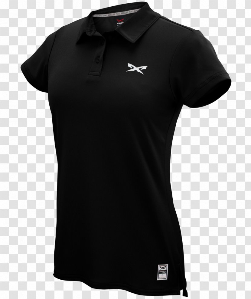 T-shirt Polo Shirt Clothing Nike Adidas - Black - Women Transparent PNG