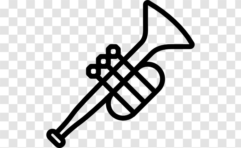Musical Instruments Trumpet Wind Instrument Orchestra - Heart Transparent PNG
