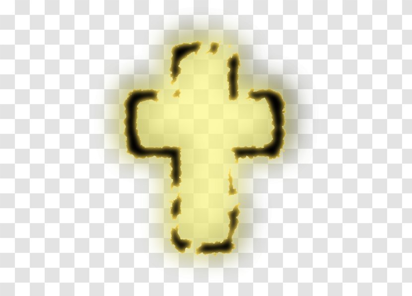 Christian Cross Clip Art - Crucifix - Glowing Cliparts Transparent PNG
