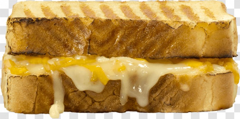 Cheddar Cheese Breakfast Sandwich Fast Food Junk - Dairy Product - Grill Transparent PNG