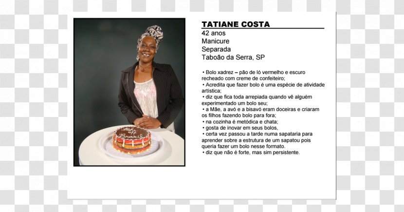 Bake Off Brasil - Season 2 - Advertising Book Muslim Father's DayBake Transparent PNG