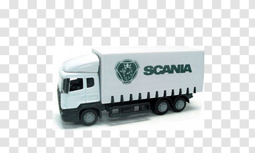 Model Car Scania AB Truck Volvo - Trailer Transparent PNG