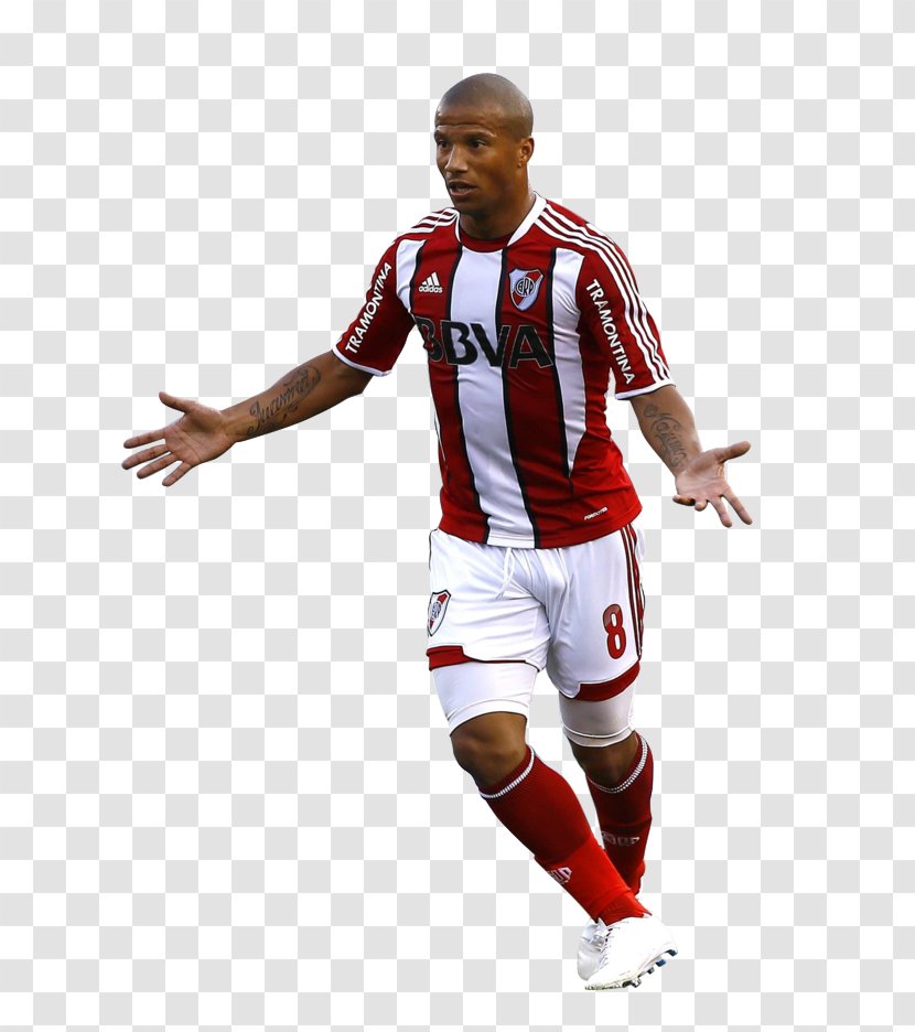 Club AtlÃ©tico River Plate Carlos SÃ¡nchez Moreno Estadio Monumental Antonio Vespucio Liberti Football Player - Jersey Transparent PNG