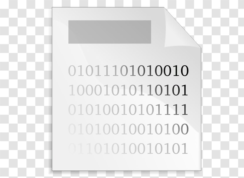 Brand Product Design Rectangle Font - Binary File - Package Transparent PNG