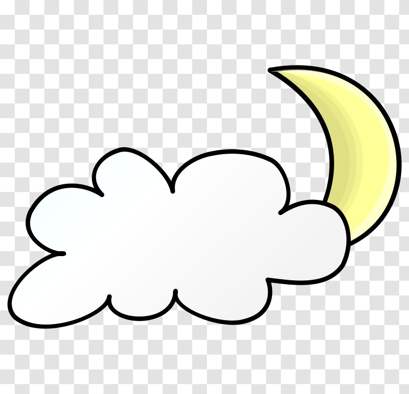 Weather Free Content Cloud Clip Art - Plant - Night Sky Clipart Transparent PNG