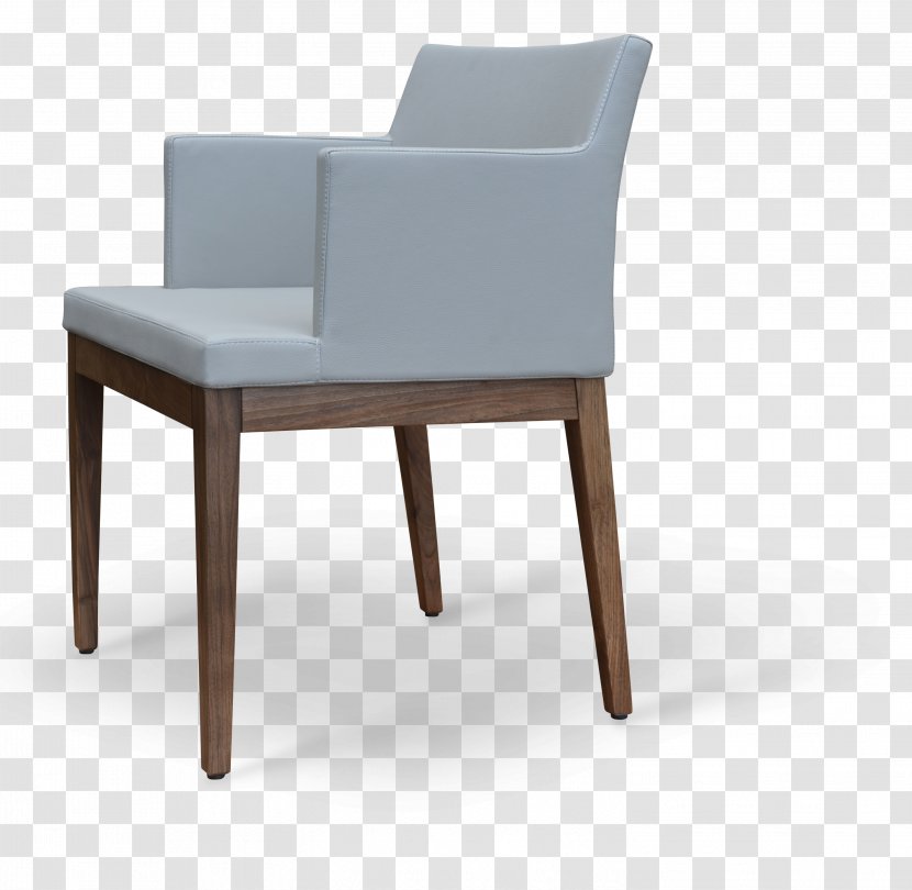 Chair Table SoHo American Walnut Armrest - Comfort Transparent PNG